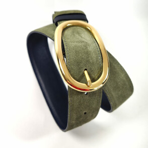 Boucle Thionville dorée brillant